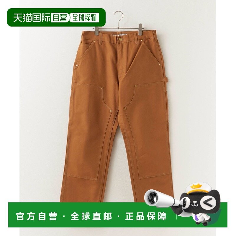 1h可退 日本直邮Carhartt 男女同款 120年工艺耐穿工装裤 双层裤,男装,休闲裤,淘宝优惠券,粉丝福利购,淘宝优惠卷