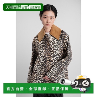 女士外套 Ganni 421851W0391 花色 Casual AW2025 香港直邮GANNI