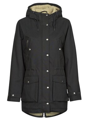 Volcom 女士 WALK ON BY 5K PARKA 派克大衣 黑色