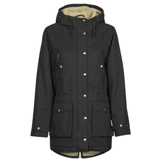 Volcom 女士 WALK ON BY 5K PARKA 派克大衣 黑色