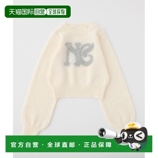 女装 宽松版 型 1h可退 罗纹设计 CLAUP 针织毛衣 日本直邮NICE