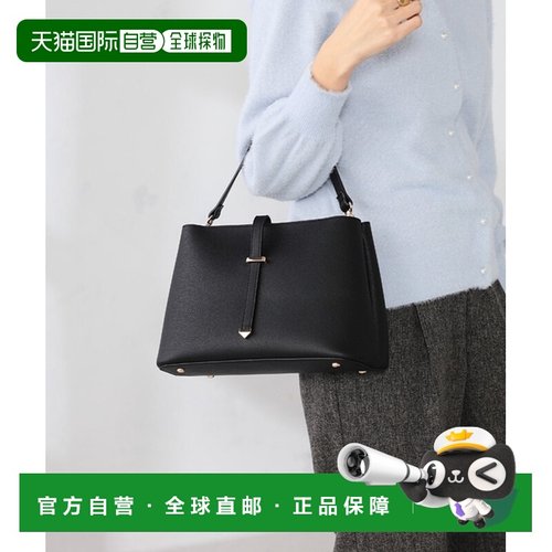 日本直邮a.v.v 女士 仿皮托特包 金色五金设计亮点 K15CD02059