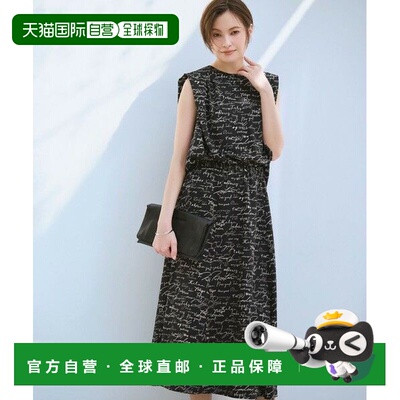 日本直邮ONWARD ICB 30周年纪念 5city印花无袖连衣裙