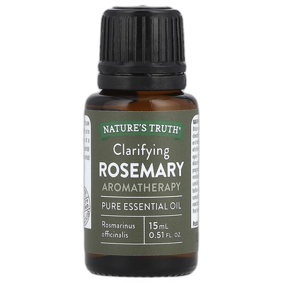 香港直邮Nature's Truth,纯精油，澄清迷迭香，0.51 液量盎正品