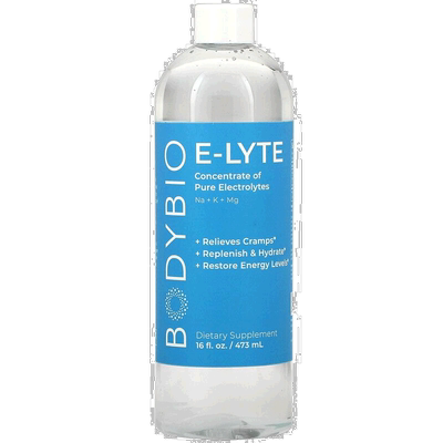 香港直发Bodybio电解质浓缩液提升能量活力营养健康高浓度473ml