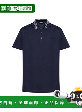 香港直邮VERSACE 男士POLO衫 范思哲SS2025 10139061A150061UI20