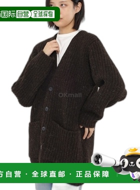韩国直邮OUR LEGACY COLOSSAL 开衫 威尔士黑色 羊毛开襟衫 W4233