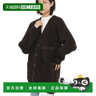 韩国直邮OUR LEGACY COLOSSAL 开衫 威尔士黑色 羊毛开襟衫 W4233