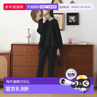 1h可退 日本直邮UNITED ARROWS SPONGY 褶皱锥形裤直筒裤九分裤