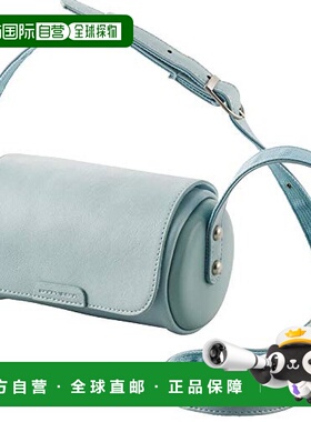 【日本直邮】elecom宜丽客摄像机包肩挎包蓝色DVB-027BU时尚百搭