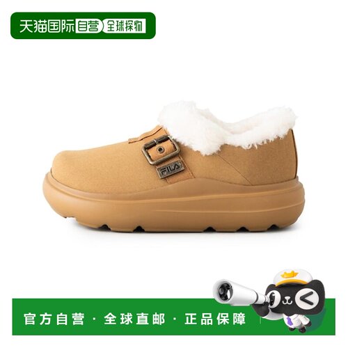 日本直邮FILA PUFFER BOLD SLIP ON v2 FUR 休闲鞋 [509250148] /