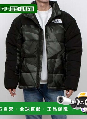 日本直邮The North Face M HMLYN INSULATED JACKET PRINT男士印