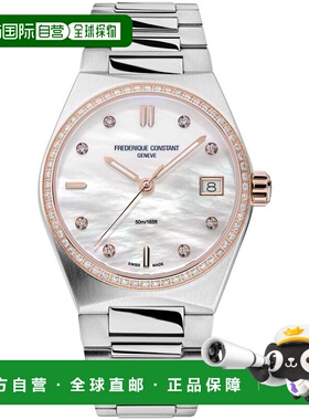 1h可退 【美国直邮】frederique constant 女士 休闲手表
