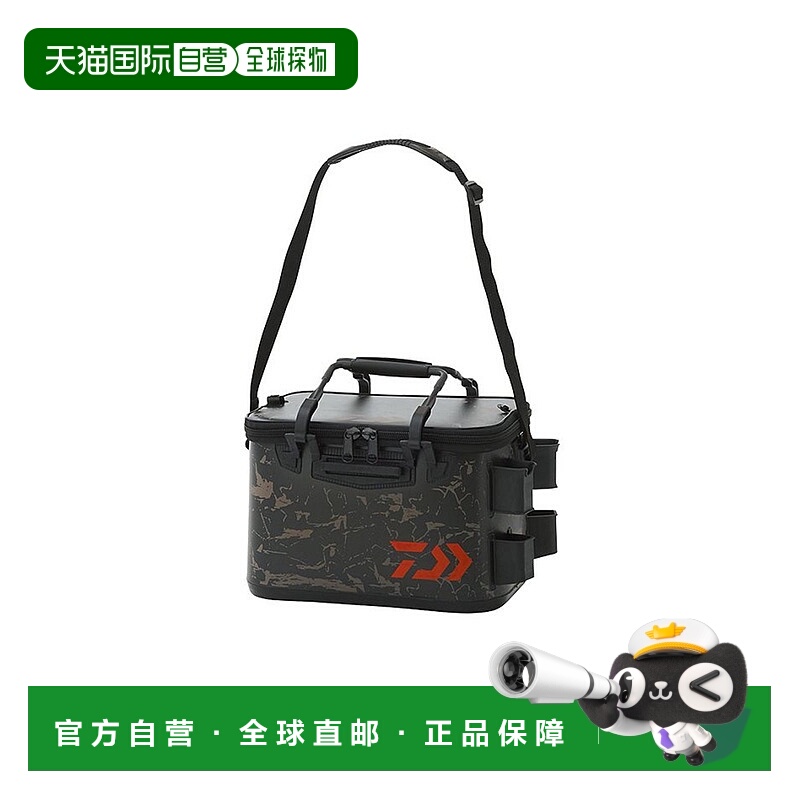日本直邮Daiwa LT Tackle Bag D33 (A) 黑色迷彩 [5]