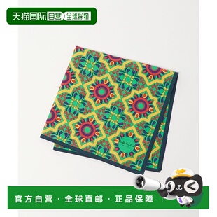 96059316 迪夫金洛克风手帕 绿色 ARROWS 日本直邮UNITED