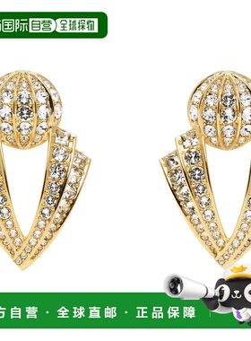 1h可退 香港直邮潮奢 valentino 华伦天奴 女士 夹扣耳坠 6W0J0Y9