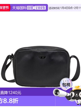 香港直邮Diesel Rave 拉链单肩包 X10242P2809