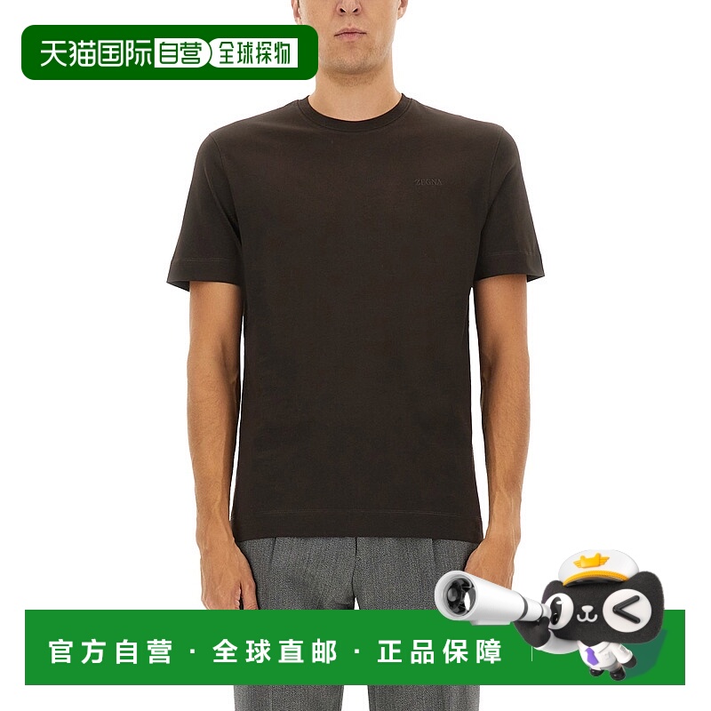香港直邮Zegna男士T恤UG360A2G765M09男装上衣杰尼亚