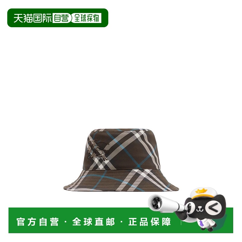 1h可退 香港直邮BURBERRY 女士帽子 80948001 SS2024 黑色博柏利