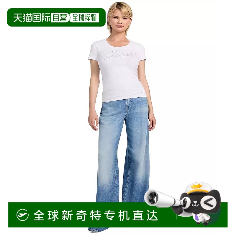 1h可退 【美国直邮】guess 女士 上装T恤