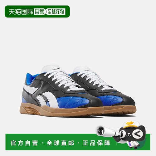 自营 reebok锐步Hammer Street中性鞋-黑色/佳蓝色/口香糖 美国奥