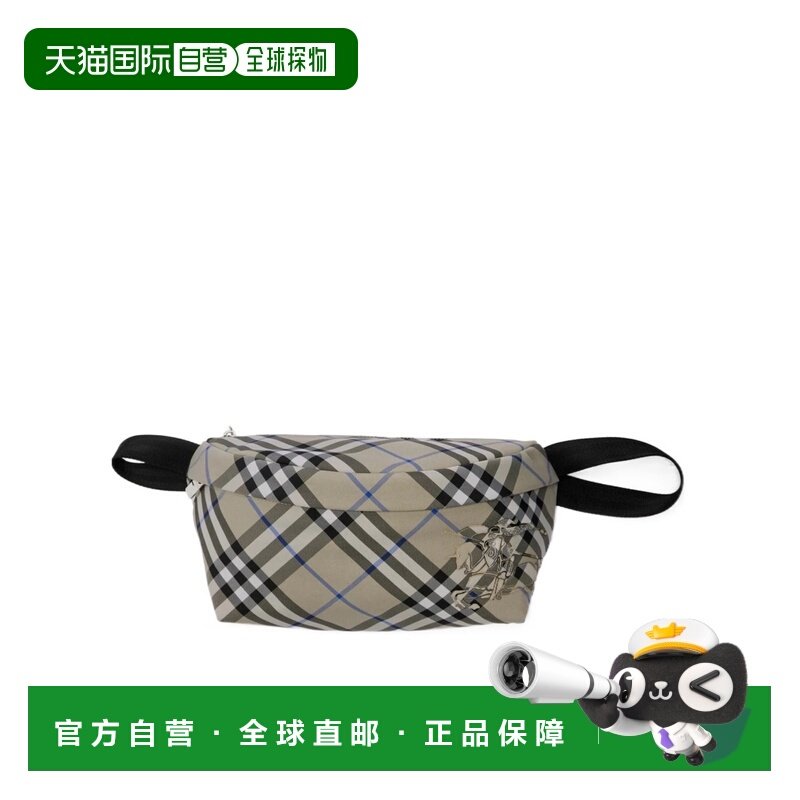 1h可退 香港直邮BURBERRY/博柏利 25FW 格纹徽标腰包 Men斜挎包,箱包皮具/热销女包/男包,男士包袋,淘宝优惠券,粉丝福利购,淘宝优惠卷