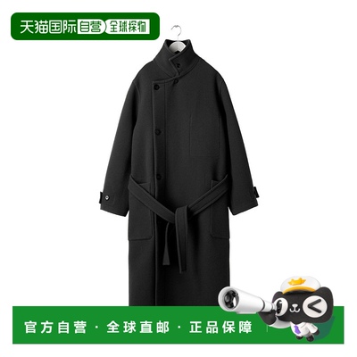 香港直邮Lemaire 羊毛长袖立领大衣 CO1037LF1116