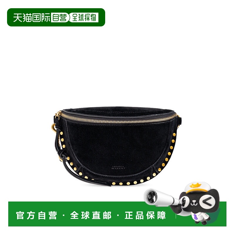 香港直邮ISABEL MARANT 女士化妆包 BJ0001FAA3C32MBLACK SS2026