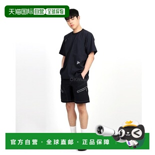 男女通用 韩国直邮AND 深海军蓝 弹力撕裂套头衫 57441541 WANDER