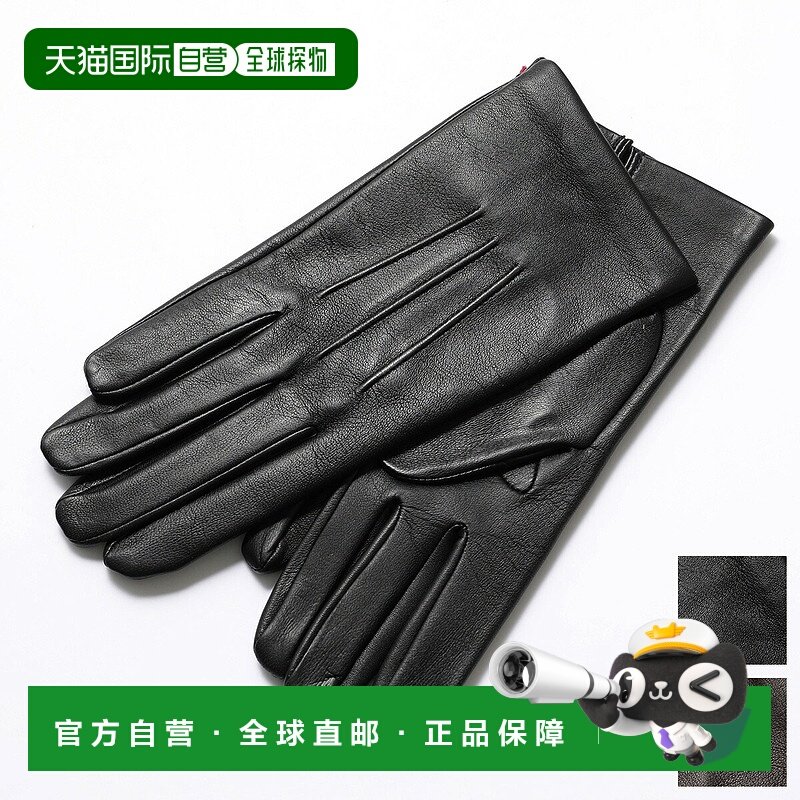 DENTS 手套 KESWICK 5-9000 男士毛羊皮丝绸衬里手套臂套