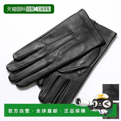 DENTS 手套 KESWICK 5-9000 男士毛羊皮丝绸衬里手套臂套