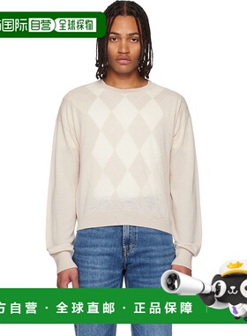 1h可退 香港直邮潮奢 Our Legacy 男士 米色 Sonar Round Neck 毛