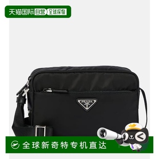 Nylon 女士 black黑色 小号肩包 香港直邮Prada 1h可退 普拉达