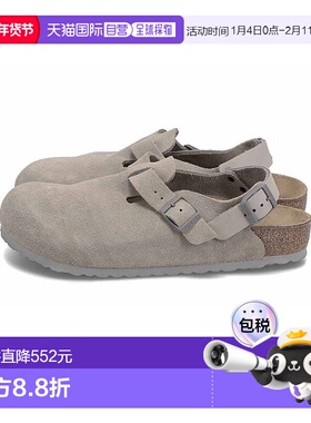 日本直邮BIRKENSTOCK TOKIO凉鞋男女士绒面革窄宽正常TOKIO LEVE