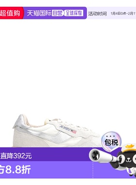 香港直邮AUTRY 女士运动鞋 WWLWMU01MU01 SS2025 白色 REELWIND L