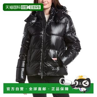 自营Moose Knuckles Down Puffer Jacket - black 美国奥莱直发