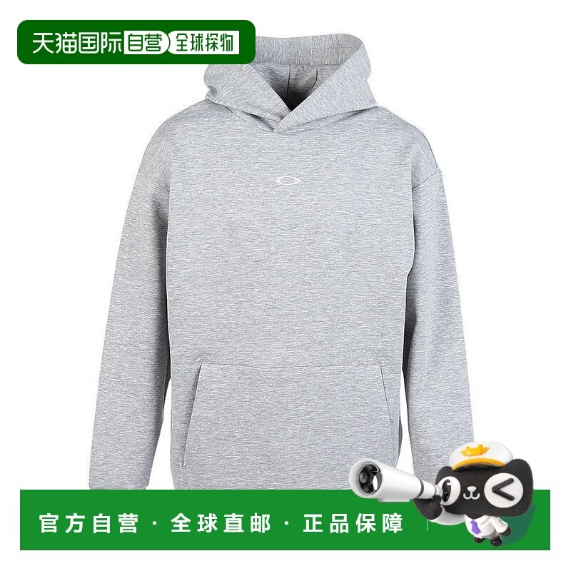 日本直邮OAKLEY Enhance Qd 男士抓绒连帽卫衣 Evo 4.7 FOA408246