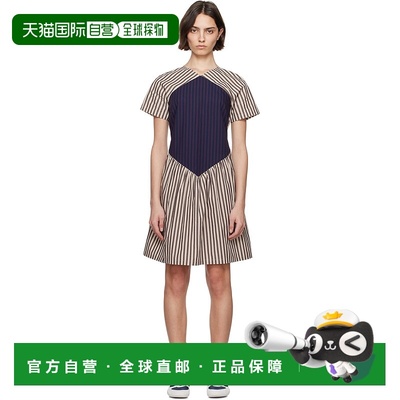 1h可退 香港直邮潮奢 Tom Ford 汤姆 福特 女士 棕色 Ace 连衣裙