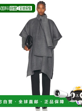 1h可退 香港直邮TOTÊME 女士 双围巾领大衣 251WRO4321FB0006