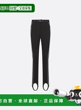 1h可退 香港直邮DIOR 迪奥 女士 Alps 滑雪长裤 457P51A2120