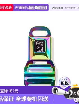 日本直邮镀铬 安全带 扣 大号 AC244RNBW新款