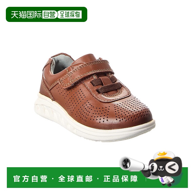 自营Johnston & Murphy Activate U-Throat Leather Sneaker - br
