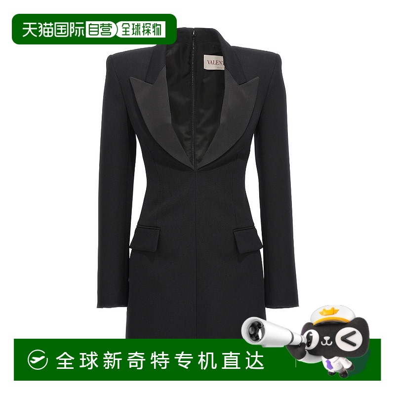 1h可退 香港直邮VALENTINO 女士半身裙 3B0VA5Z088J0NO AW2023 黑
