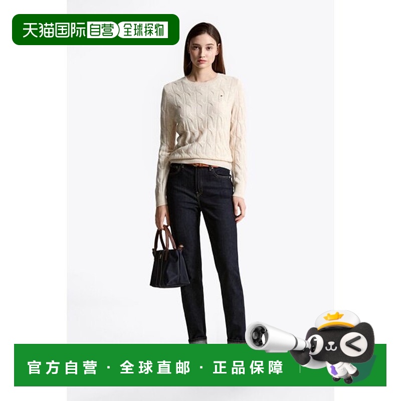 韩国直邮TOMMY HILFIGER T22F7KTO080WT1 软工具电缆毛衣