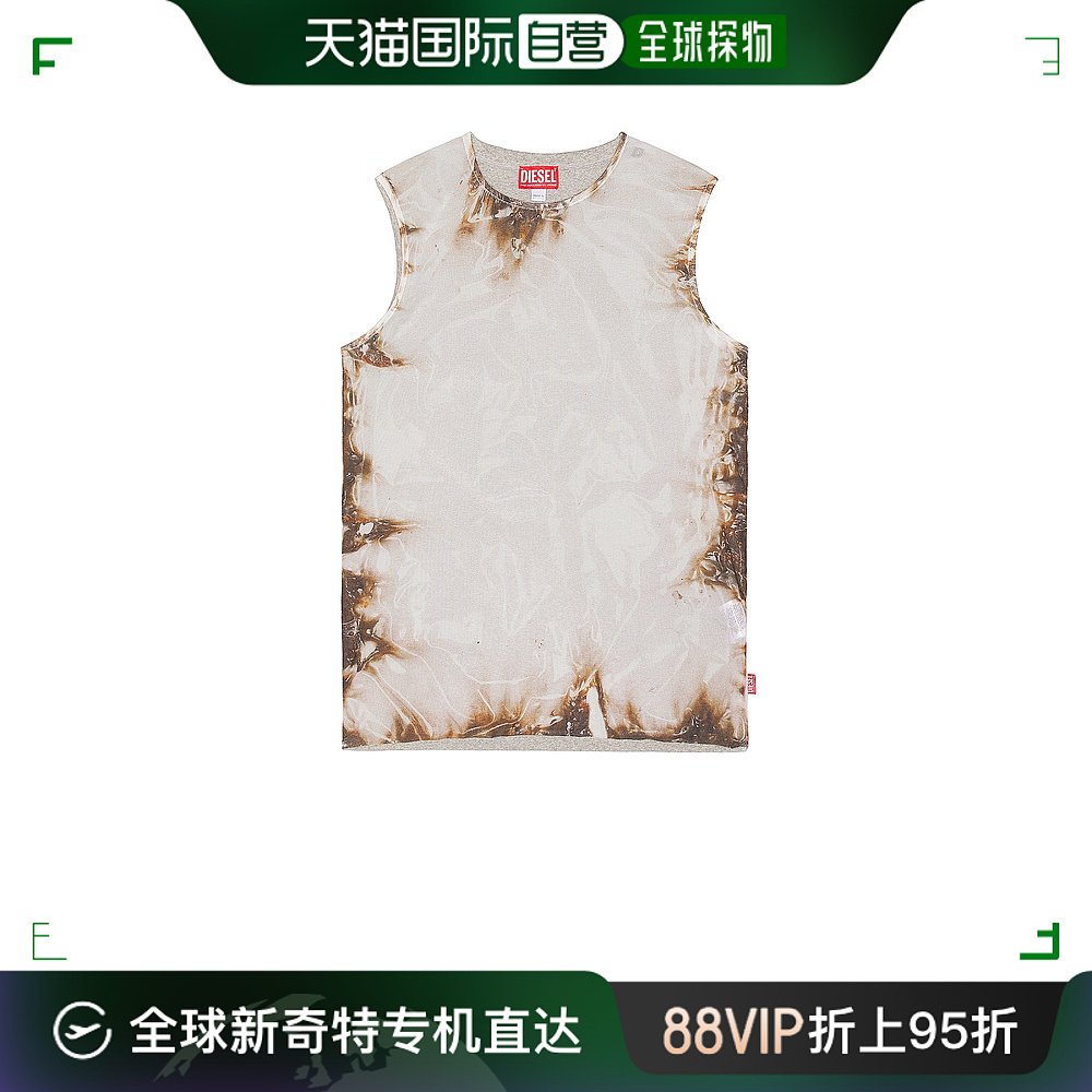 香港直邮潮奢 Diesel 迪赛 男士 Bisco Burn 背心上衣 A150600HNA 男装 T恤 原图主图