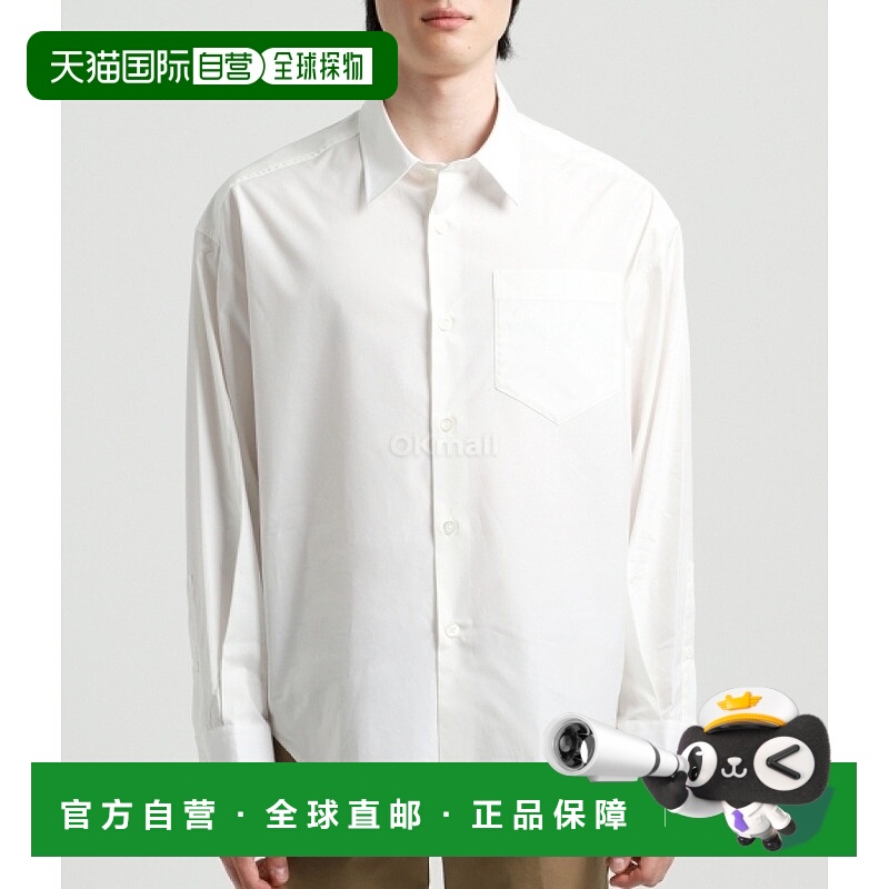 韩国直邮AMI USH125 CO0014 168 长袖衬衫 男士商务休闲衬衫 2023