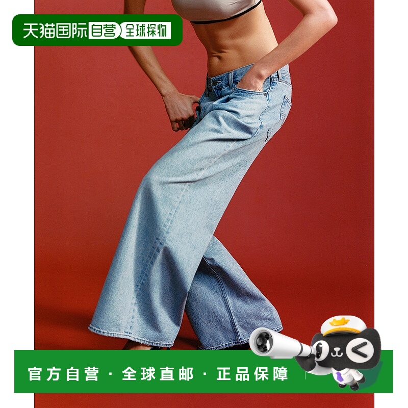 1h可退 日本直邮BIOTOP女士Levi's款宽腿长裤 2024CBLS34430