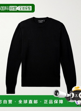 1h可退 香港直邮Canada Goose 加拿大鹅 男士 Rosseau Logo-Appli