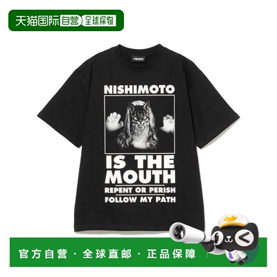 1h可退 日本直邮NISHIMOTO IS THE MOUTH 男士 重磅纯棉印花T恤 7