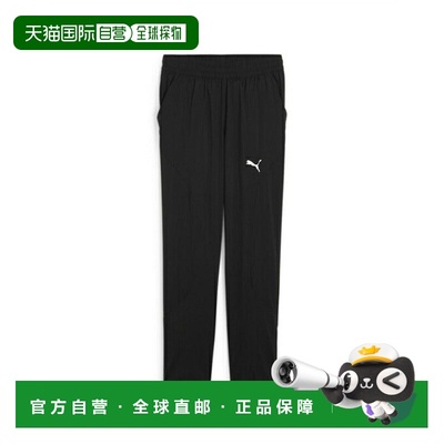 日本直邮 PUMA PUMA FIT WOVEN 男士锥形防风裤 525526彪马运动裤